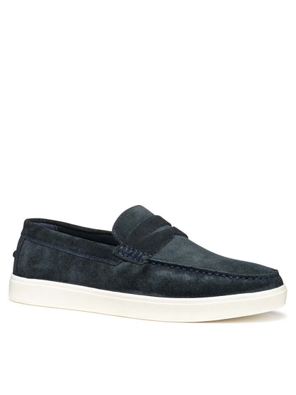MOCASSINO AVOLA GEOX UOMO BLU