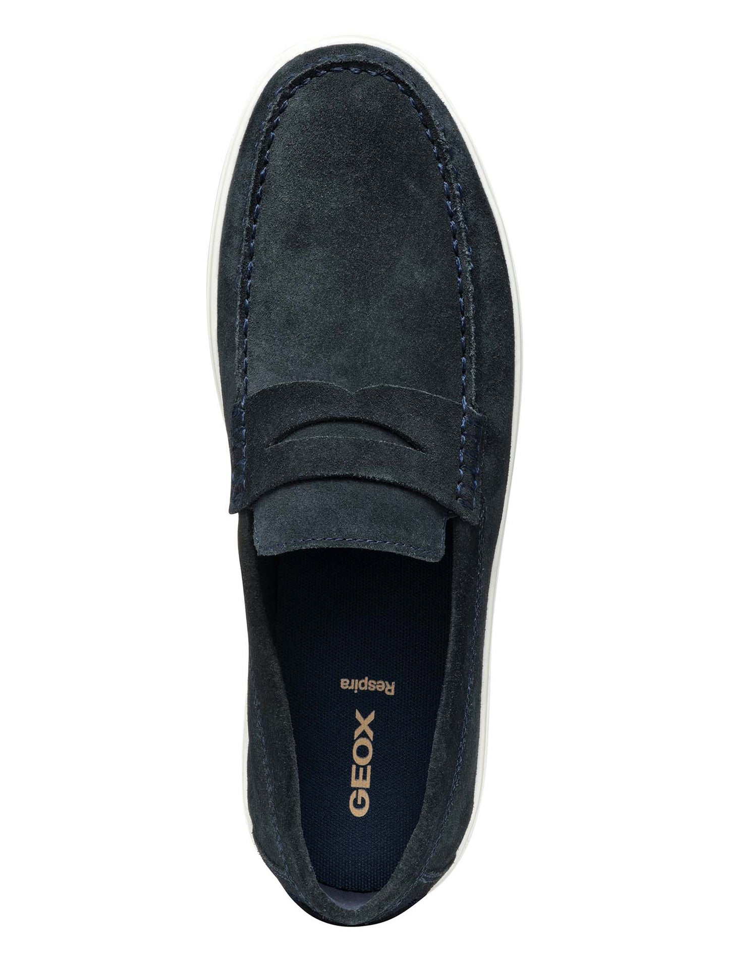 MOCASSINO AVOLA GEOX UOMO BLU