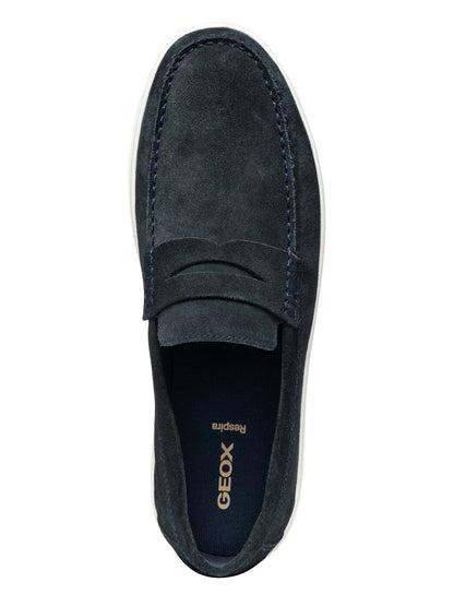 MOCASSINO AVOLA GEOX UOMO BLU