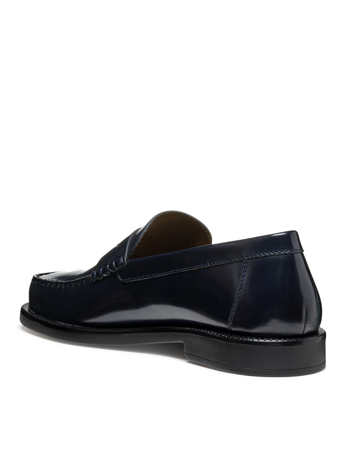 Geox recanati mocassino da uomo blu