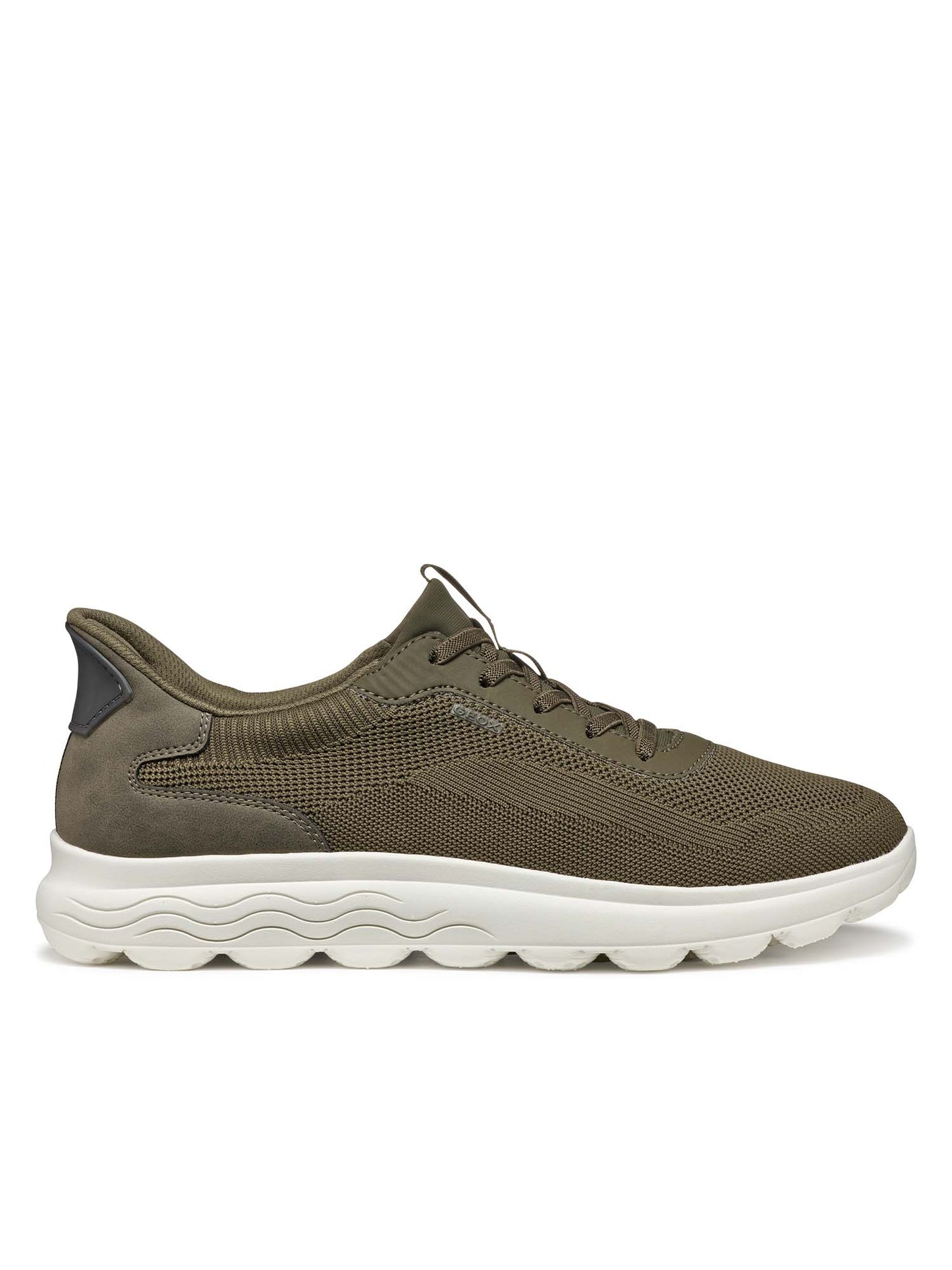 SNEAKERS SPHERICA PLUS GEOX UOMO VERDE MILITARE