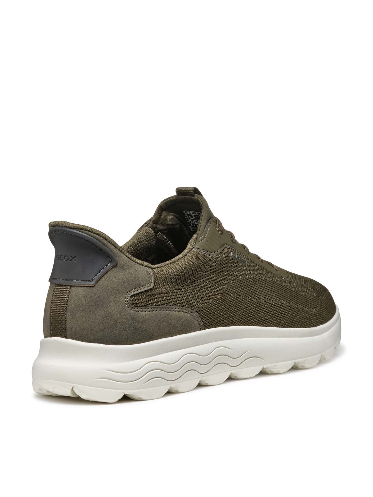 SNEAKERS SPHERICA PLUS GEOX UOMO VERDE MILITARE