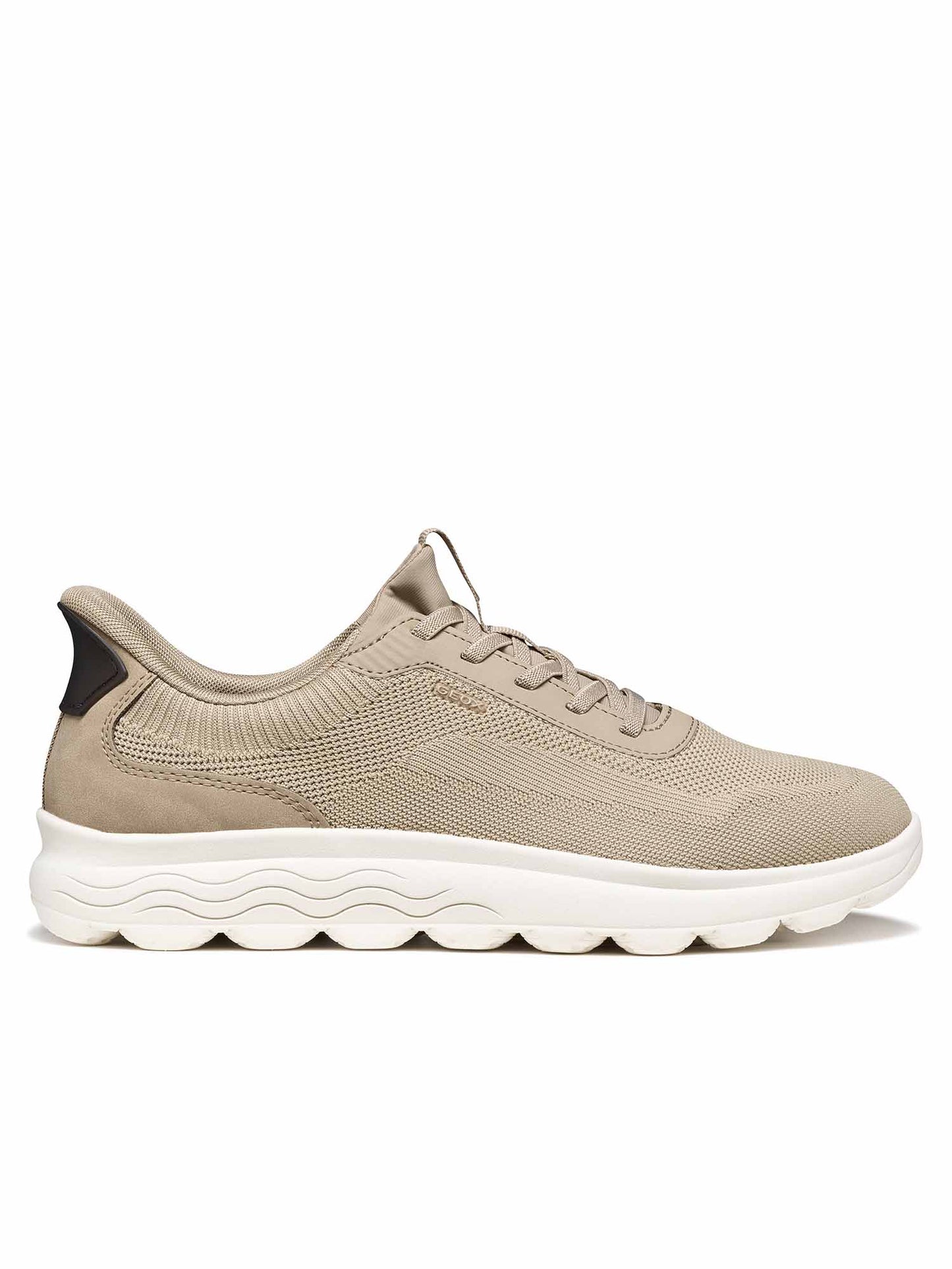 Sneakers Spherica Plus Fastin beige da uomo Geox per comfort e stile urbano