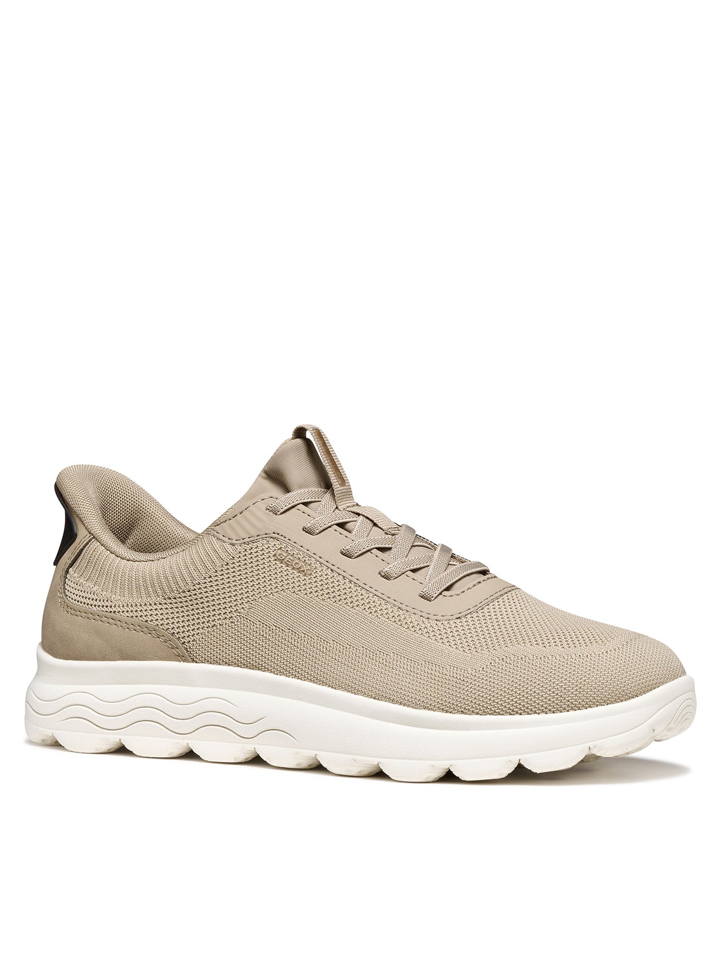 Sneakers Spherica Plus Fastin beige da uomo Geox per comfort e stile urbano