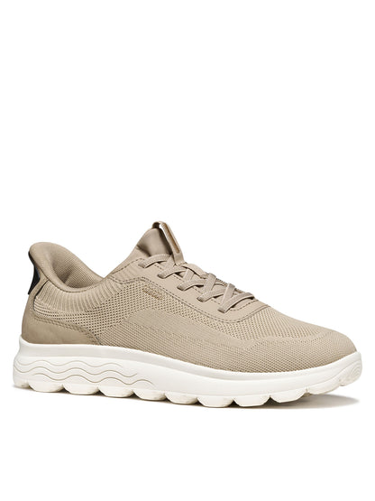 Sneakers Spherica Plus Fastin beige da uomo Geox per comfort e stile urbano