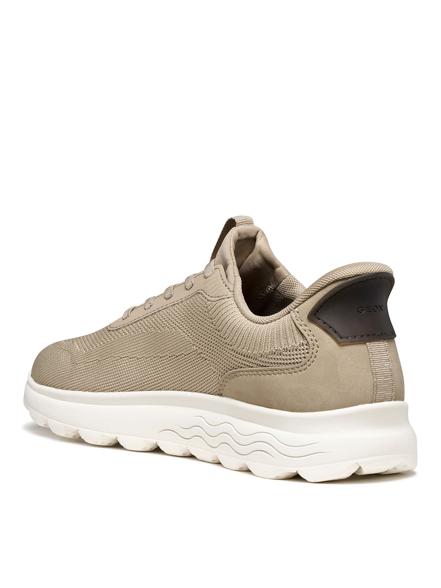 Sneakers Spherica Plus Fastin beige da uomo Geox per comfort e stile urbano