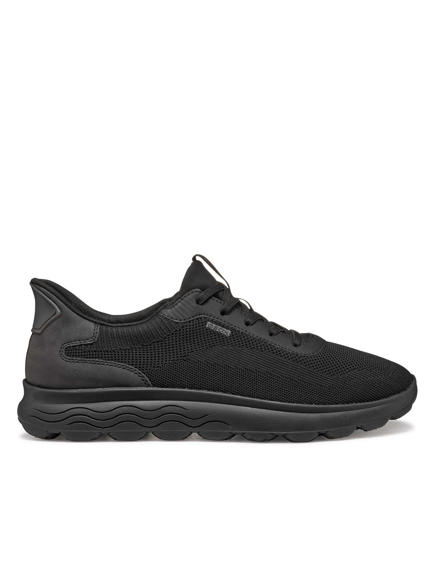 SNEAKERS SPHERICA PLUS GEOX UOMO NERO