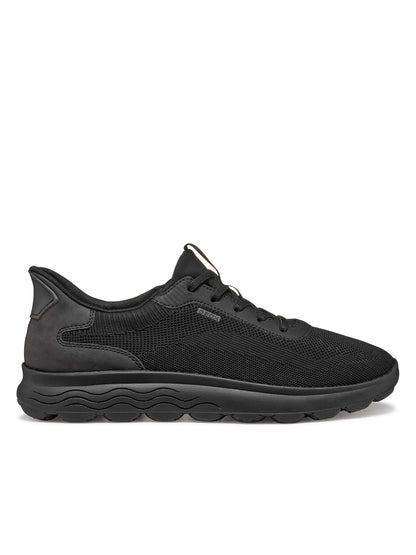 SNEAKERS SPHERICA PLUS GEOX UOMO NERO