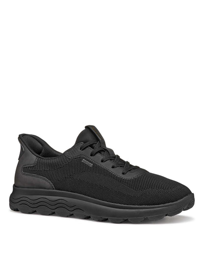 SNEAKERS SPHERICA PLUS GEOX UOMO NERO