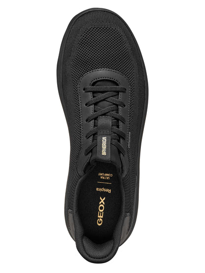 SNEAKERS SPHERICA PLUS GEOX UOMO NERO