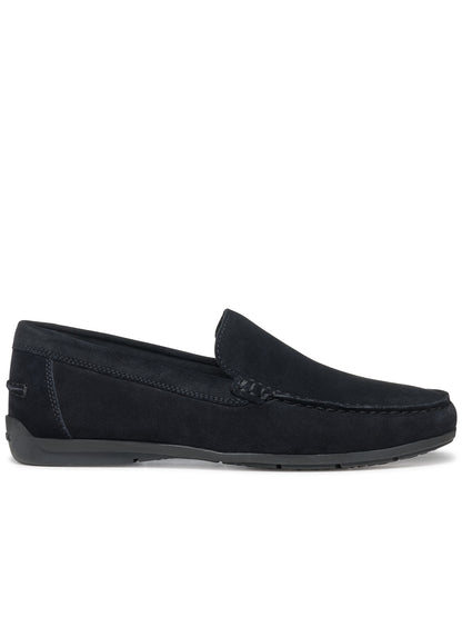 Mocassino Siron Geox da uomo in blu elegante e confortevole