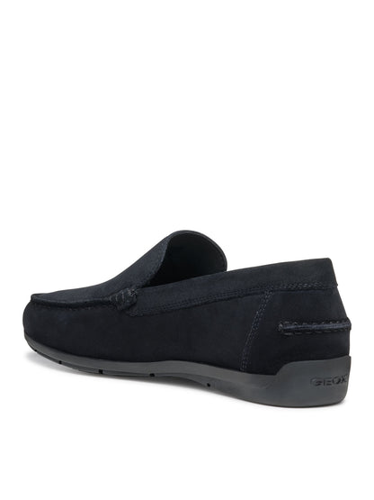 Mocassino Siron Geox da uomo in blu elegante e confortevole