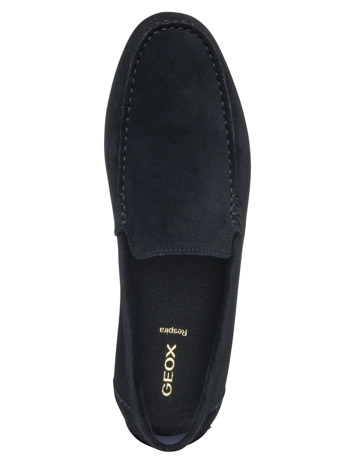 Mocassino Siron Geox da uomo in blu elegante e confortevole