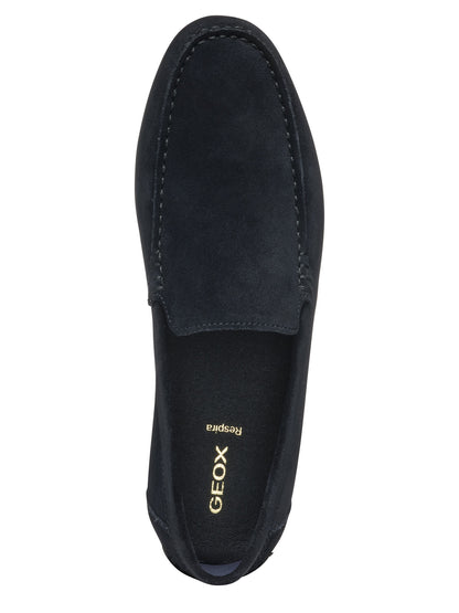 Mocassino Siron Geox da uomo in blu elegante e confortevole
