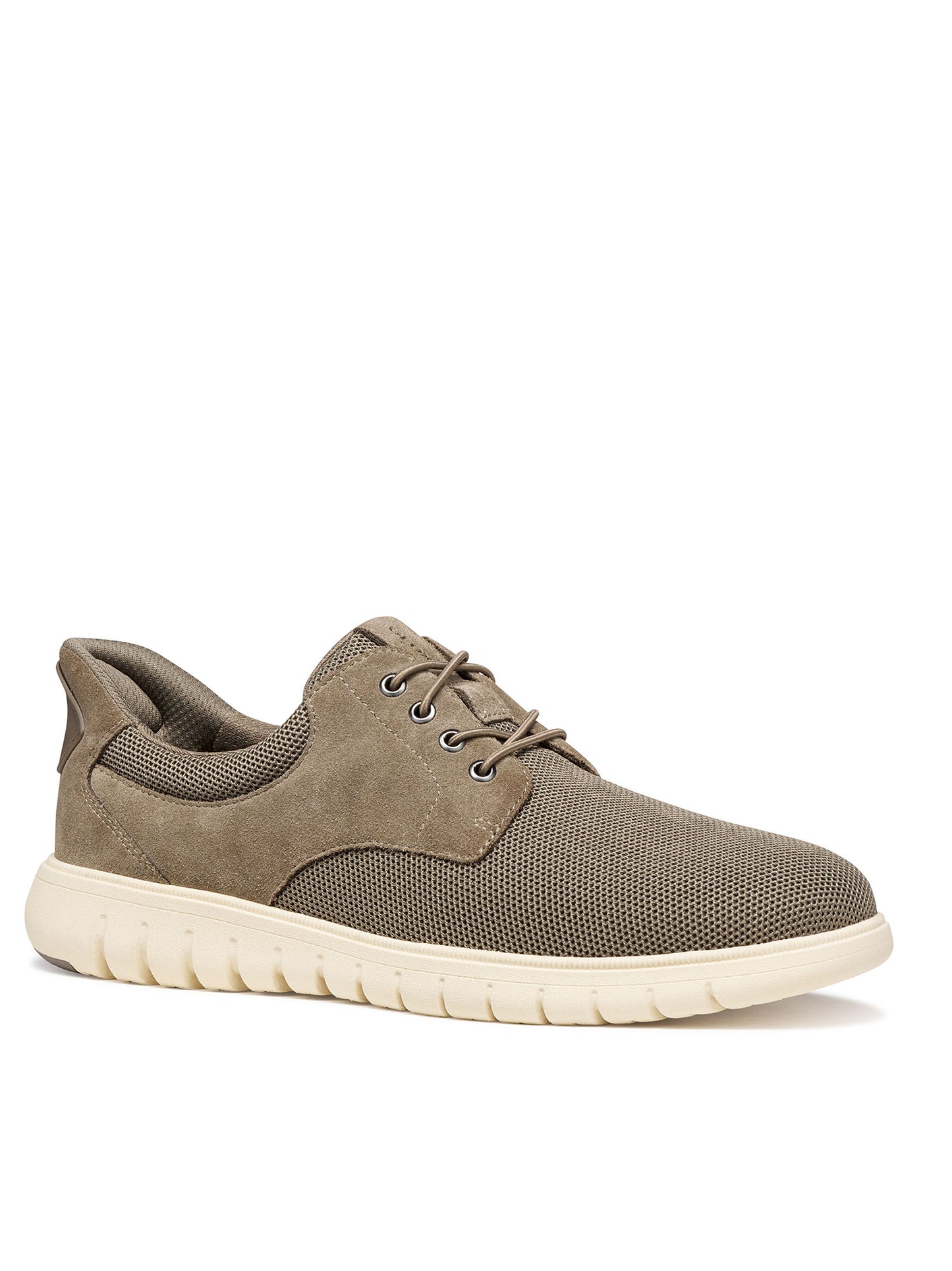 Geox Flextride Fastin Plus, sneakers casual da uomo fango
