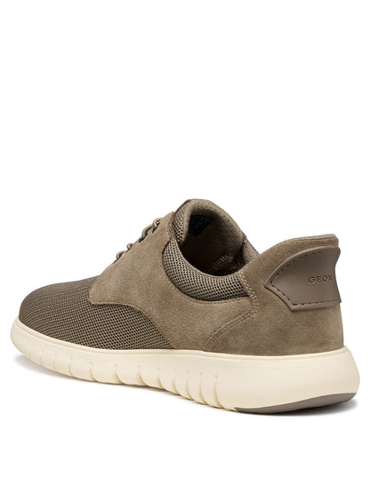 Geox Flextride Fastin Plus, sneakers casual da uomo fango