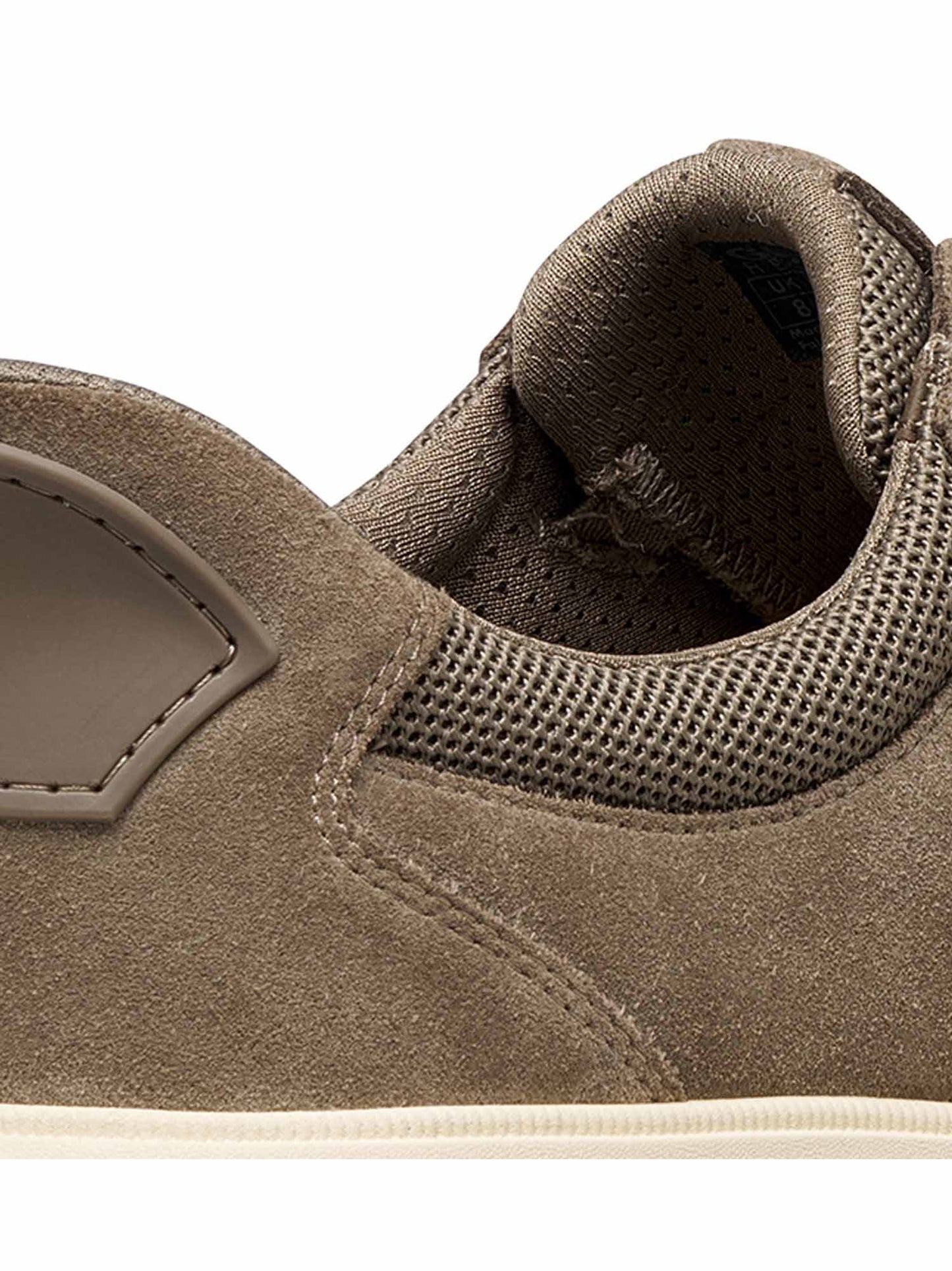 Geox Flextride Fastin Plus, sneakers casual da uomo fango