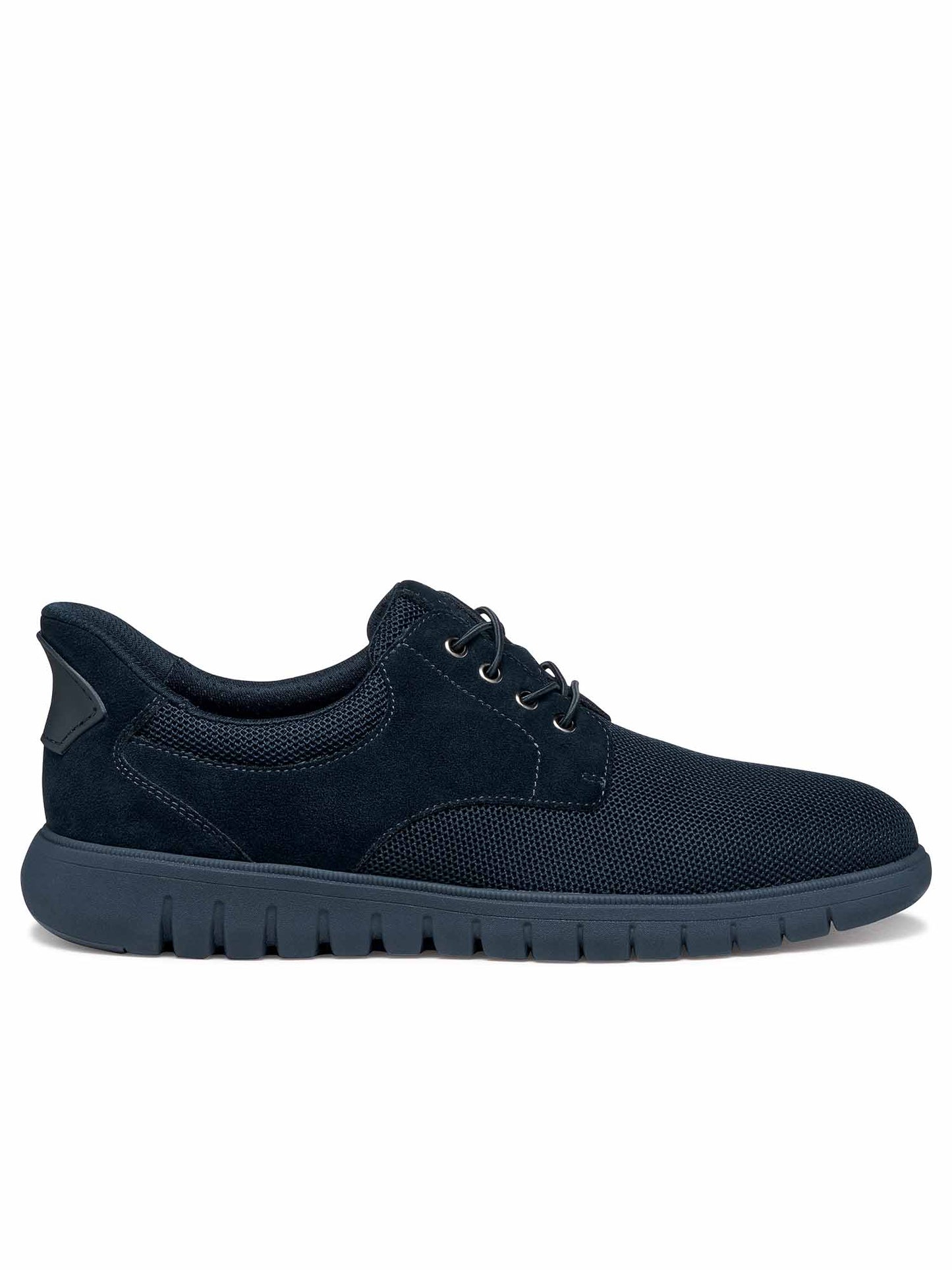 Geox Flextride Fastin Plus, sneakers blu da uomo comode e pratiche