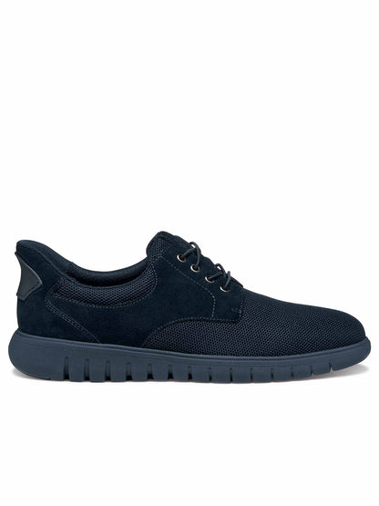 Geox Flextride Fastin Plus, sneakers blu da uomo comode e pratiche