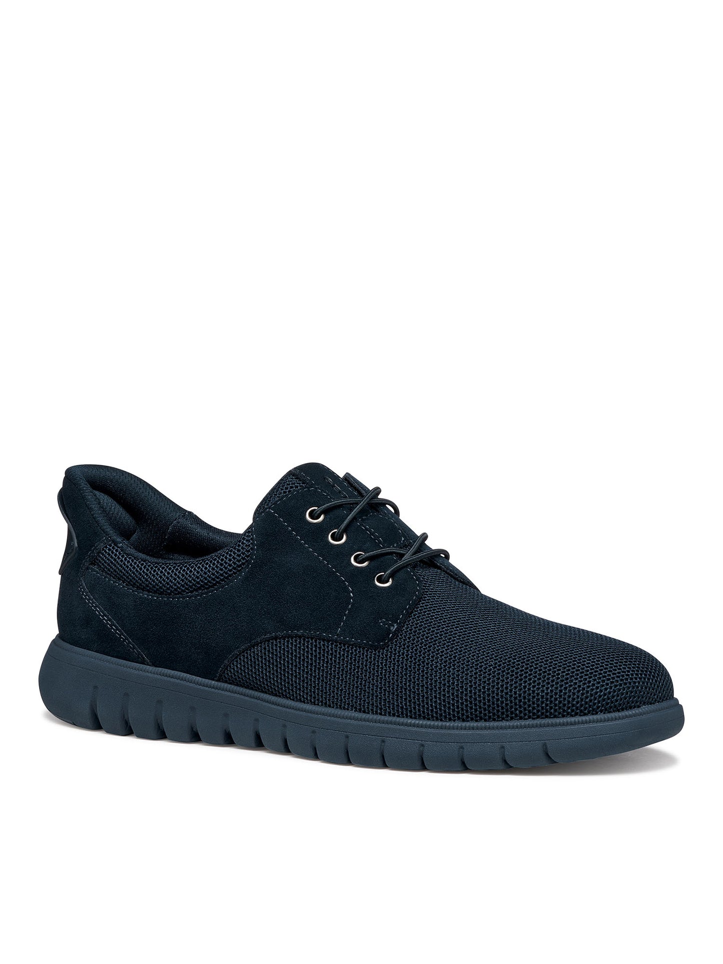 Geox Flextride Fastin Plus, sneakers blu da uomo comode e pratiche
