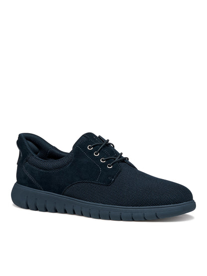 Geox Flextride Fastin Plus, sneakers blu da uomo comode e pratiche