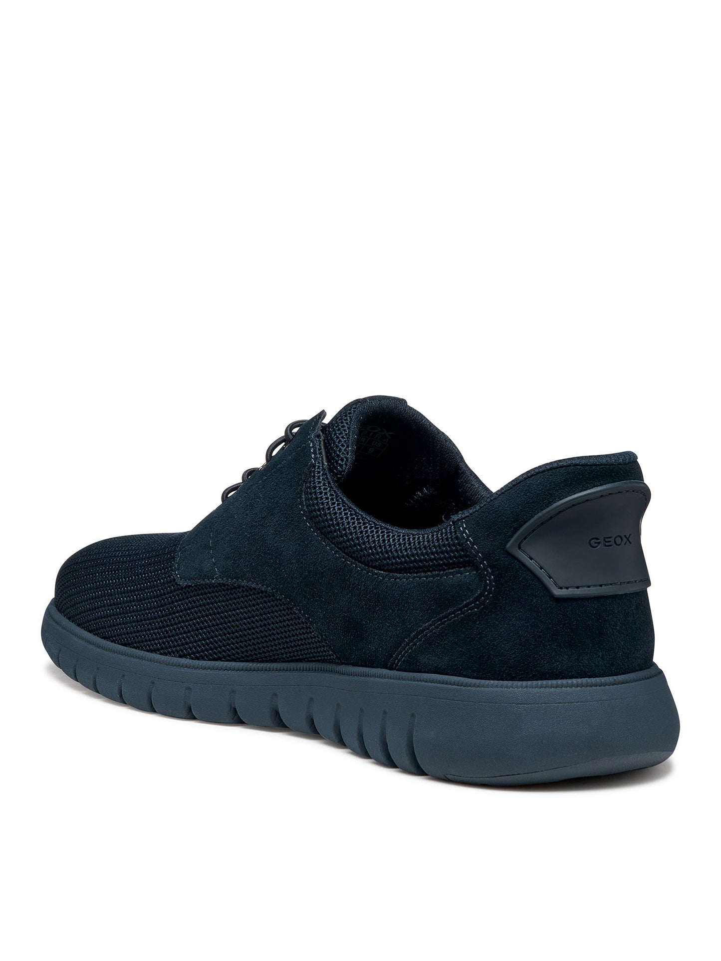 Geox Flextride Fastin Plus, sneakers blu da uomo comode e pratiche