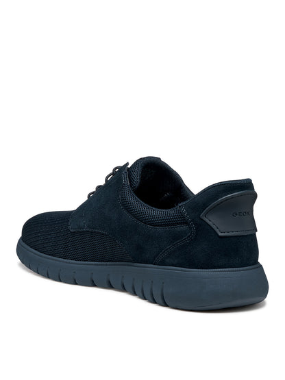 Geox Flextride Fastin Plus, sneakers blu da uomo comode e pratiche