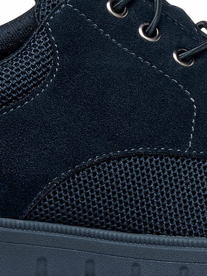 Geox Flextride Fastin Plus, sneakers blu da uomo comode e pratiche