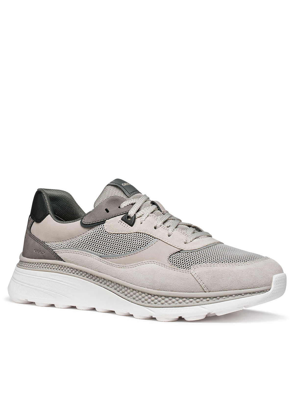 Geox spherica actif sneakers da uomo grigio