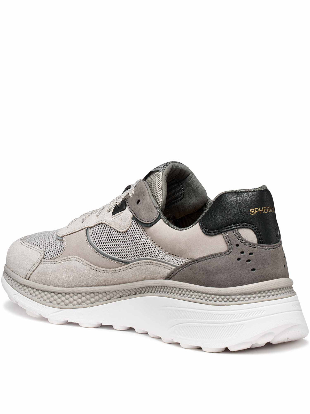 Geox spherica actif sneakers da uomo grigio