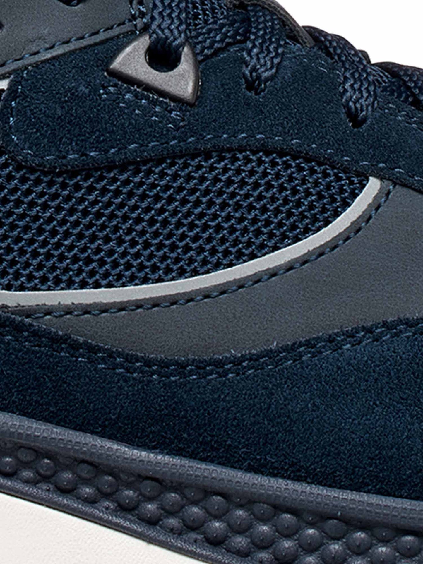 Geox Spherica Actif X1, sneakers blu da uomo comode e sportive