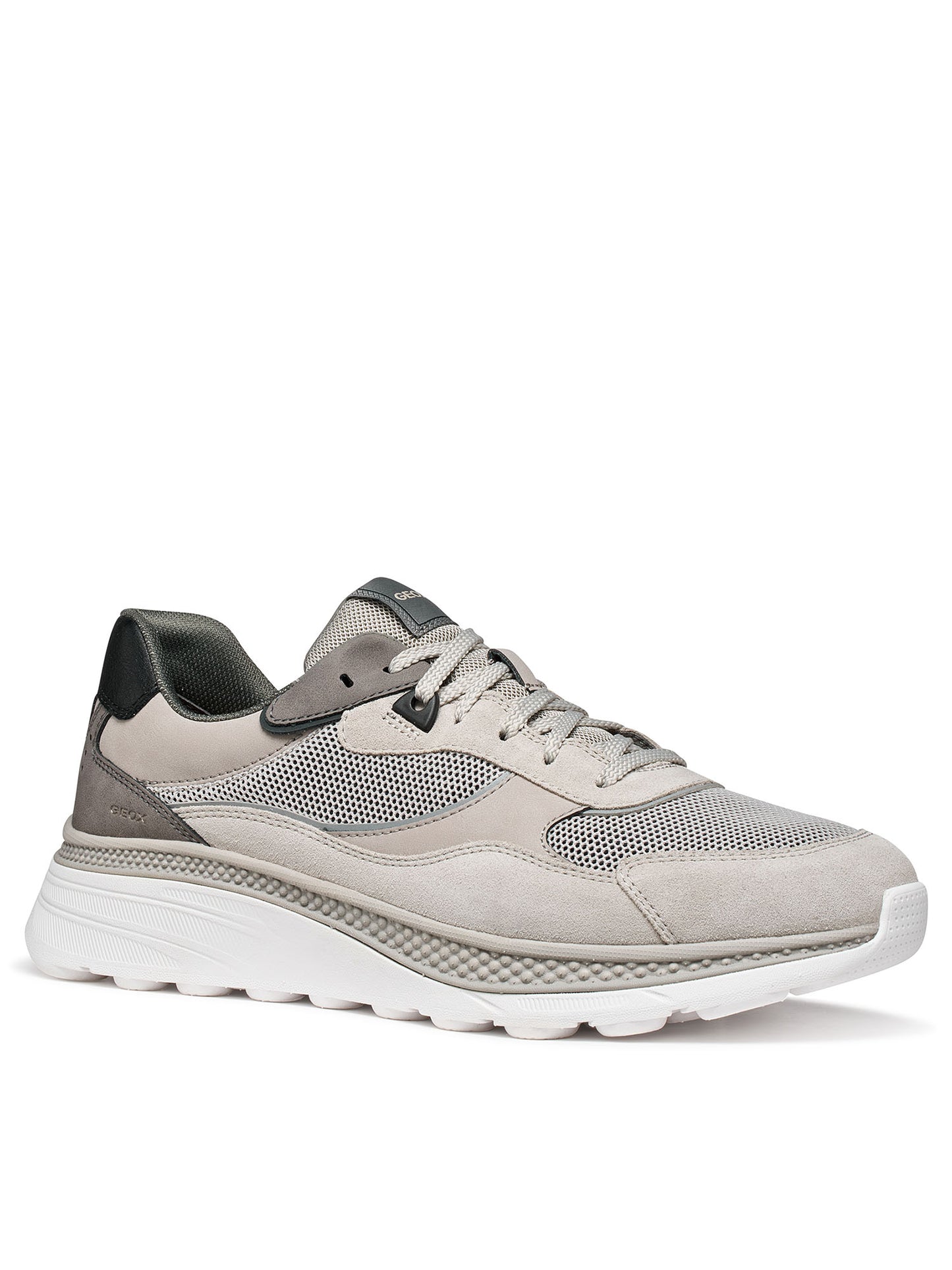 Sneakers Spherica Actif grigie da uomo Geox per un comfort quotidiano