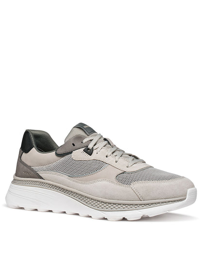 Sneakers Spherica Actif grigie da uomo Geox per un comfort quotidiano