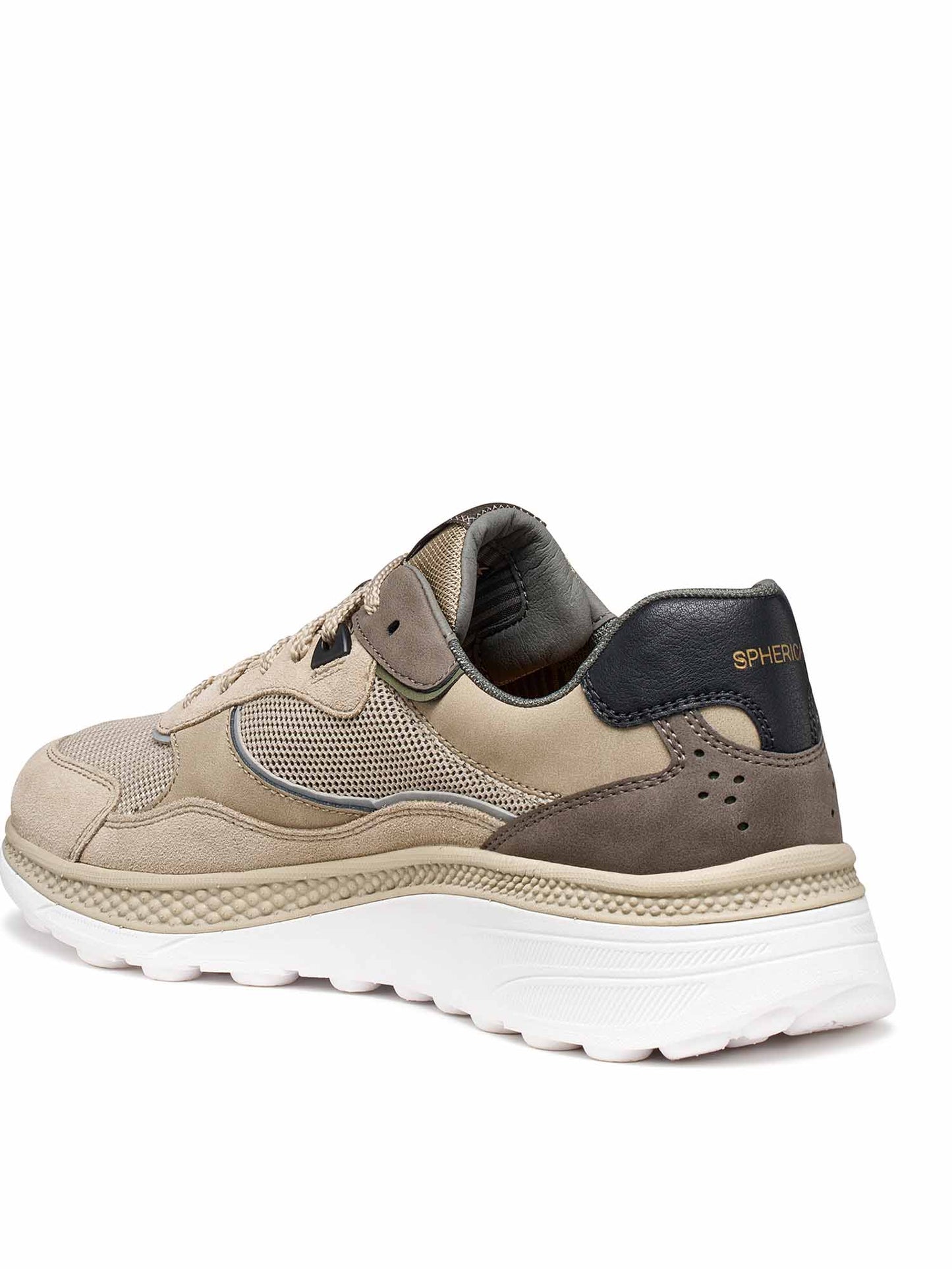 Sneakers Spherica Actif beige da uomo per uno stile casual