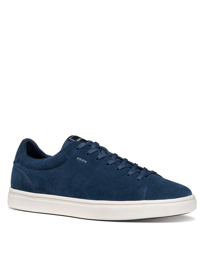 Geox Baltmoore, sneakers blu da uomo dal design casual e comfort garantito