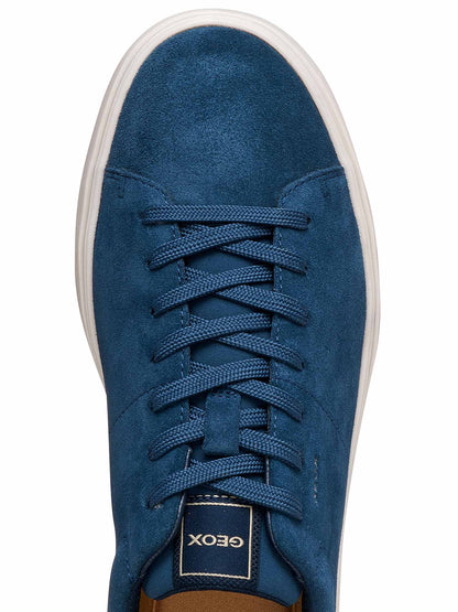 Geox Baltmoore, sneakers blu da uomo dal design casual e comfort garantito