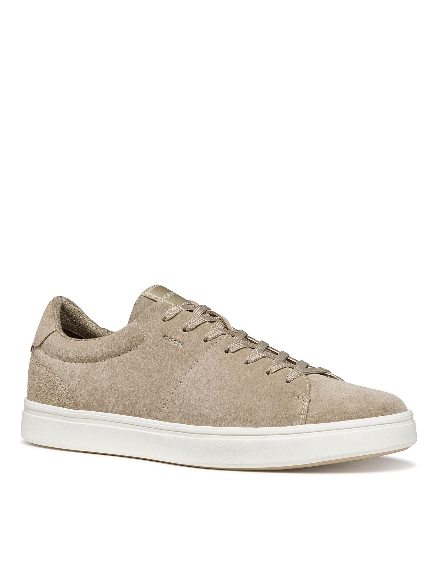 Sneakers Baltmoore beige da uomo di Geox per un comfort casual