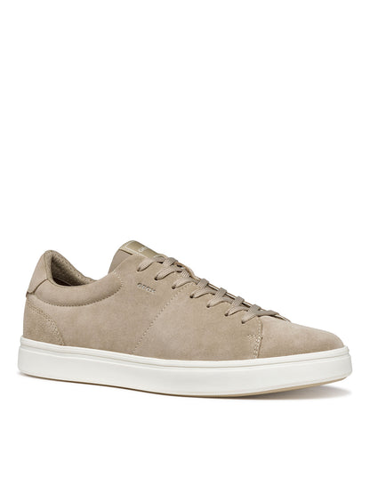 Sneakers Baltmoore beige da uomo di Geox per un comfort casual