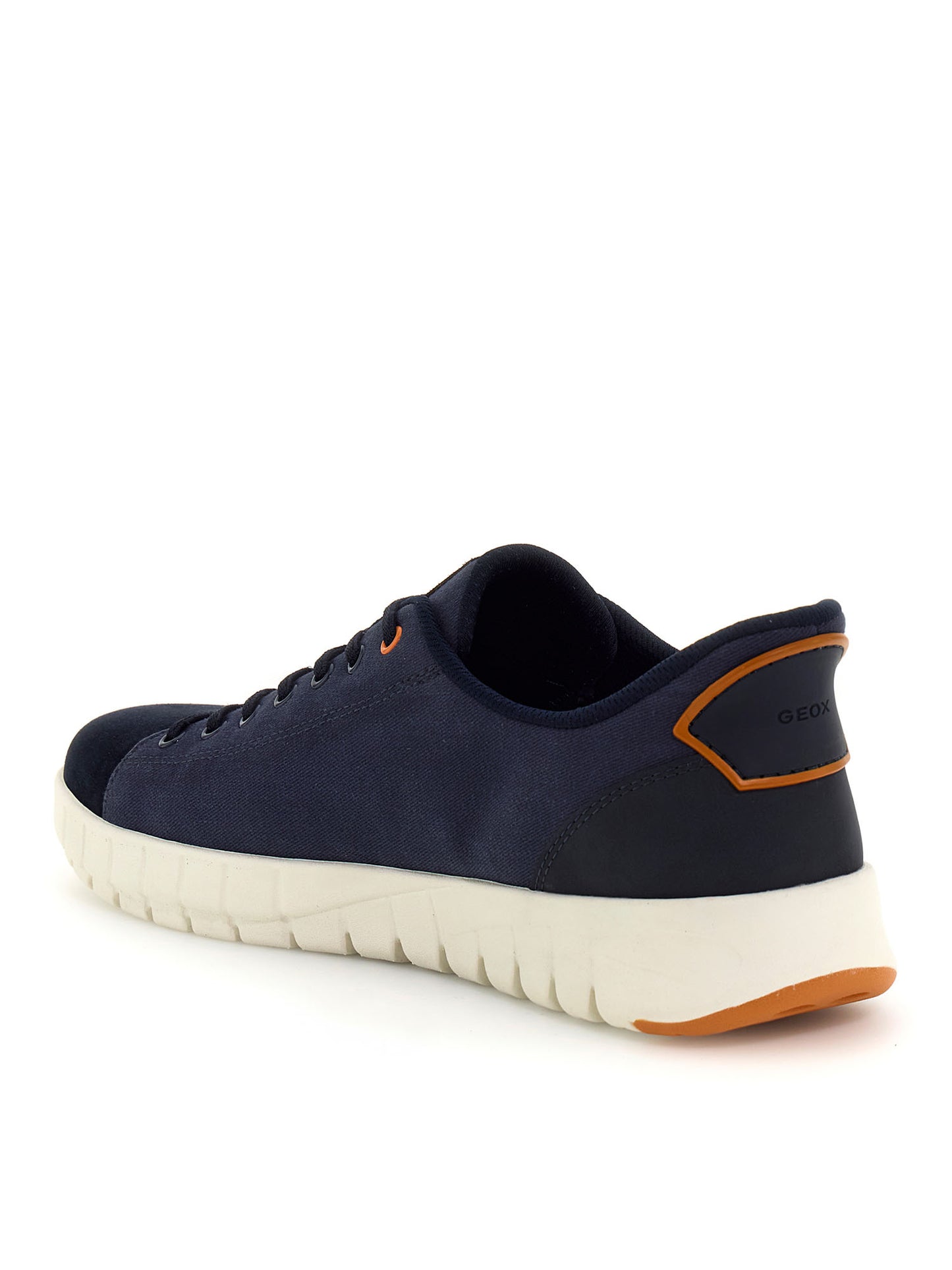 Geox Flextride Plus, sneakers blu da uomo con calzata comoda
