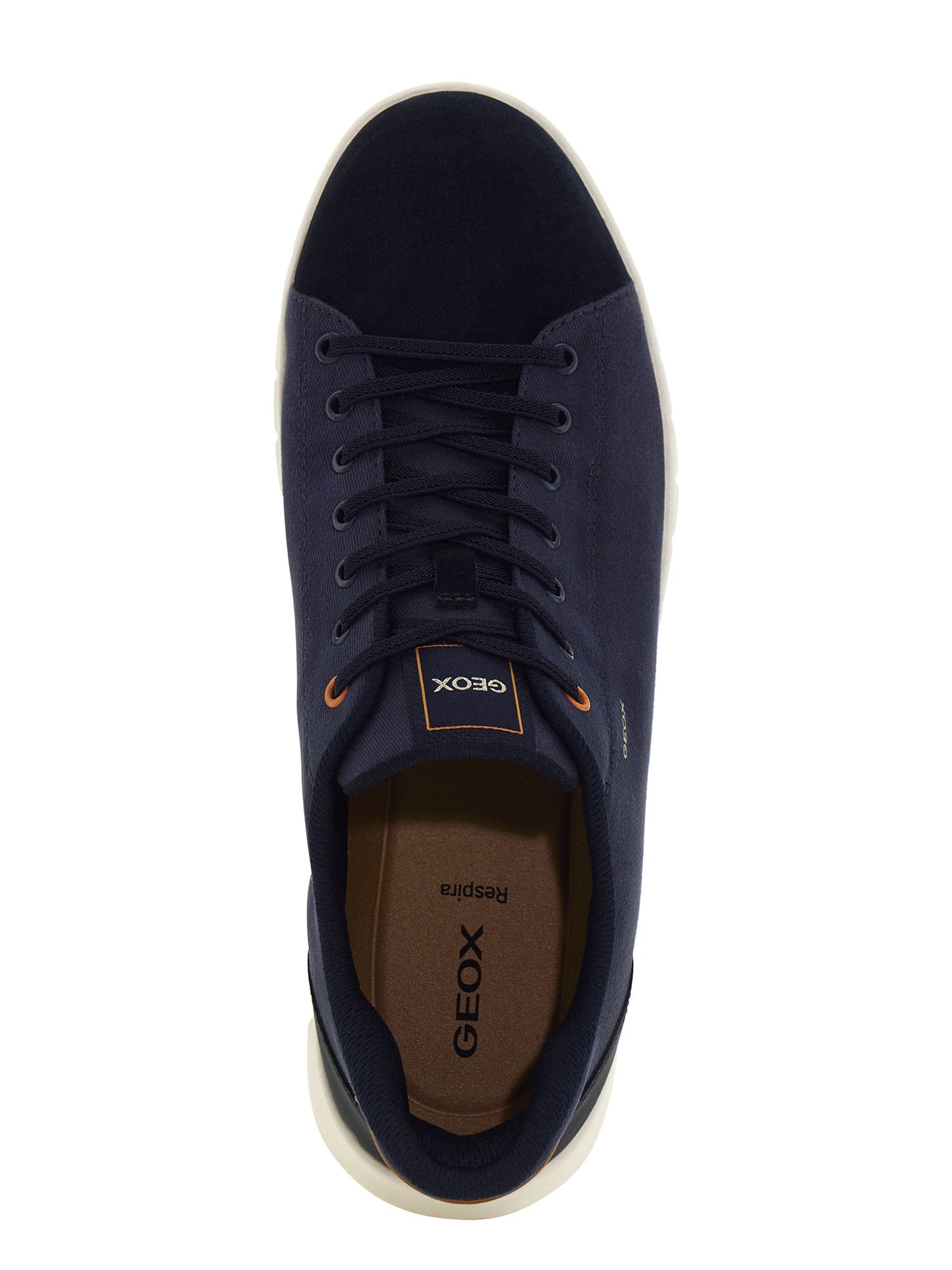 Geox Flextride Plus, sneakers blu da uomo con calzata comoda