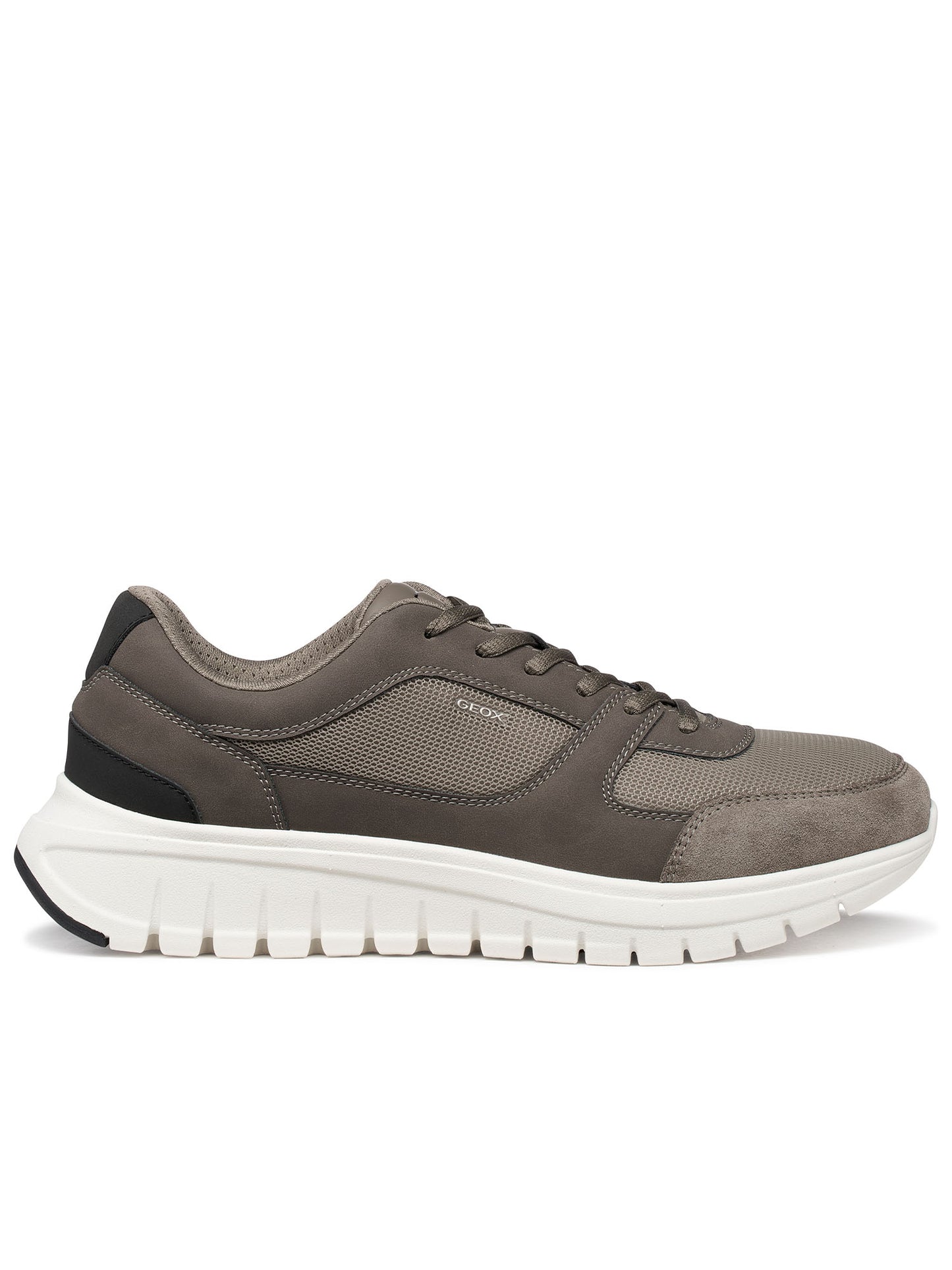 Geox Flextride R, sneakers casual da uomo in fango