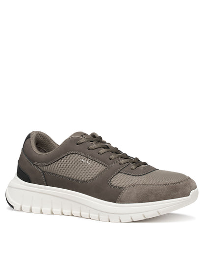 Geox Flextride R, sneakers casual da uomo in fango
