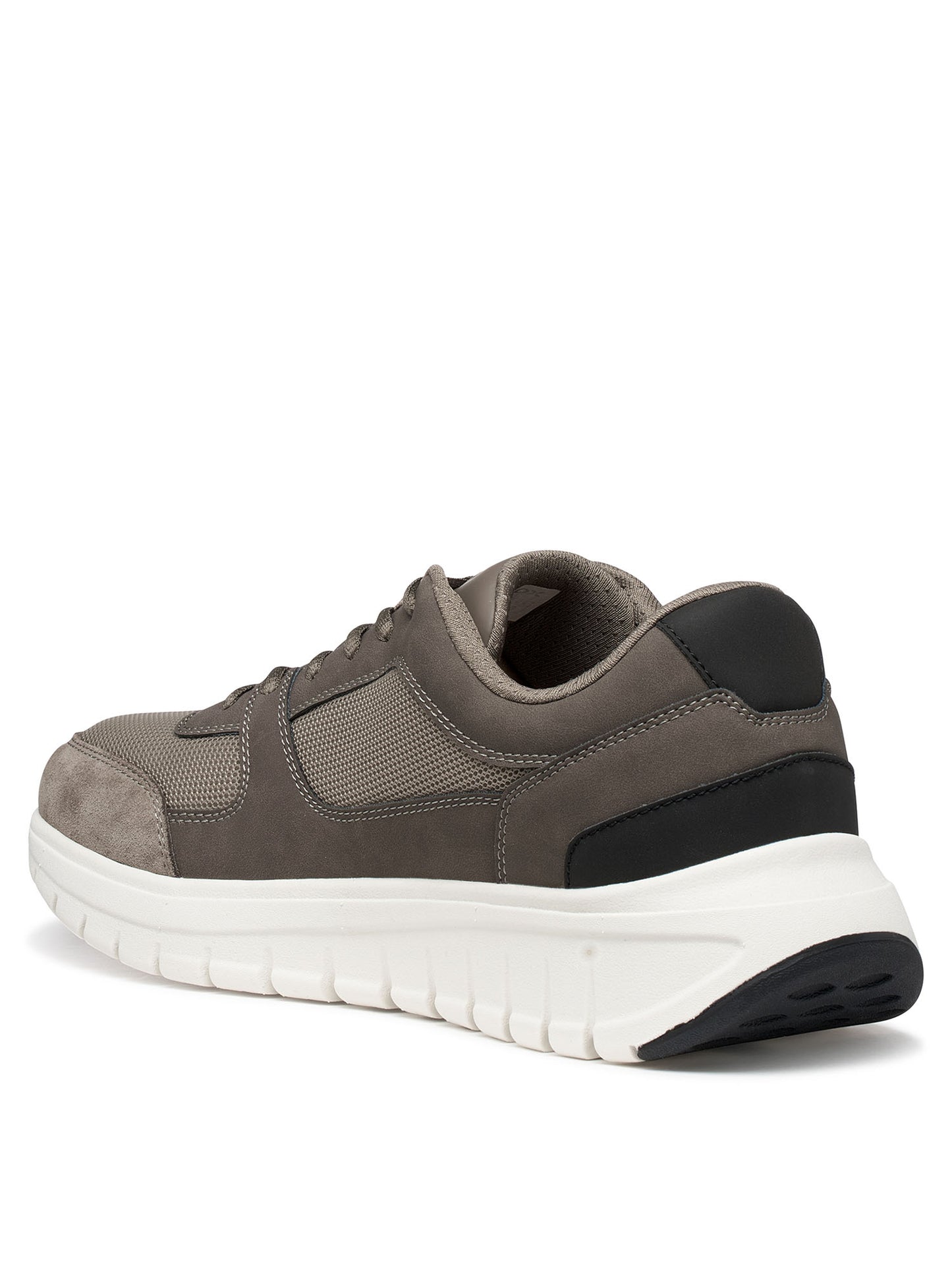 Geox Flextride R, sneakers casual da uomo in fango
