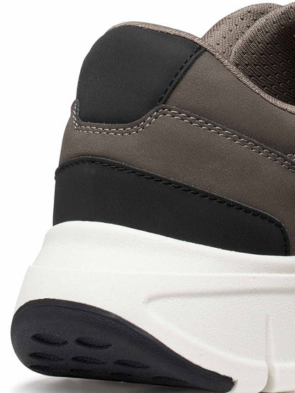 Geox Flextride R, sneakers casual da uomo in fango