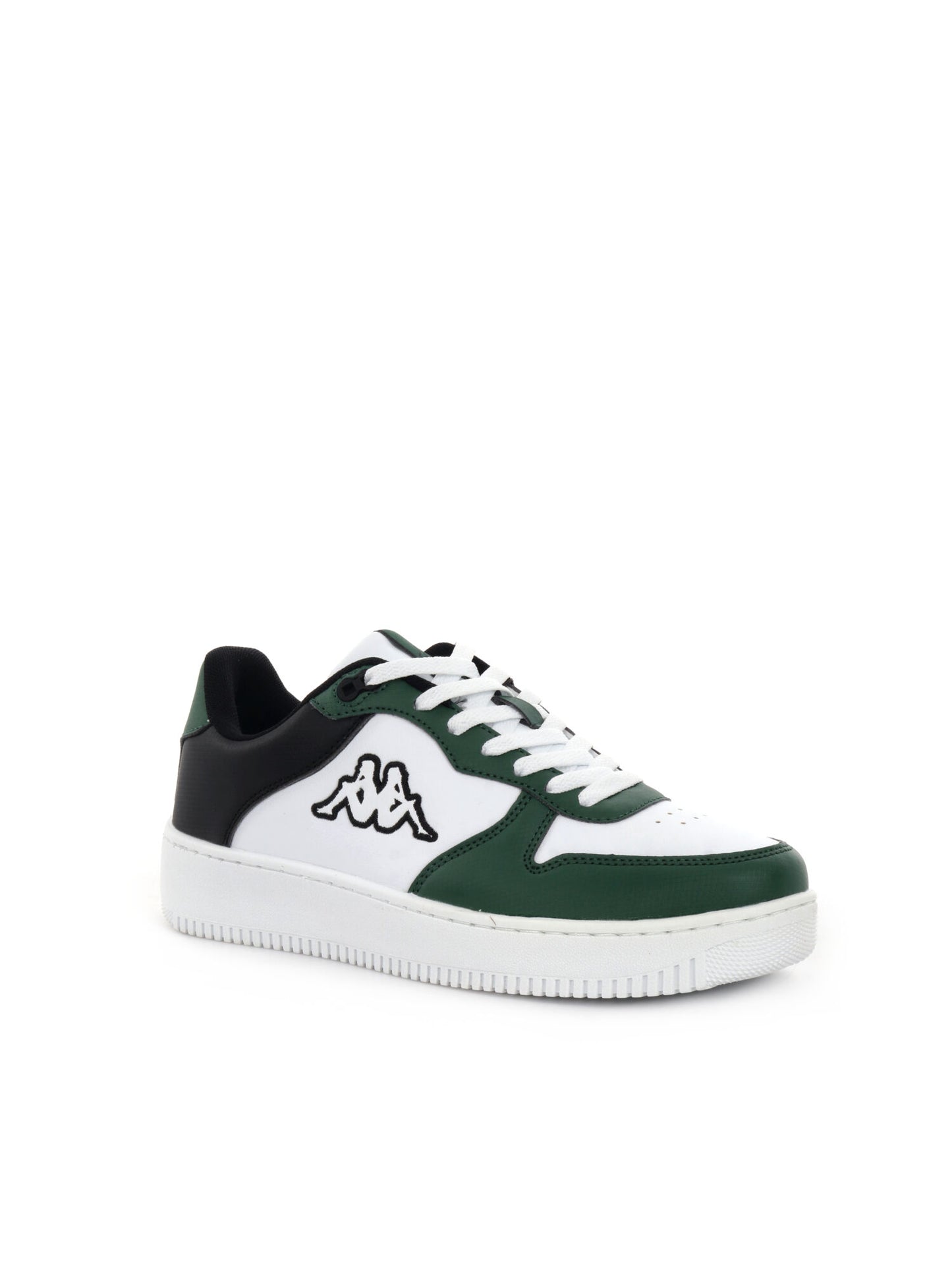 SNEAKERS LOGO MASERTA KAPPA UOMO BIANCO-VERDE