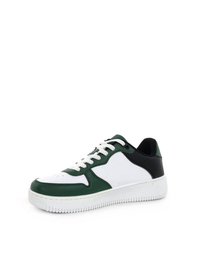 SNEAKERS LOGO MASERTA KAPPA UOMO BIANCO-VERDE