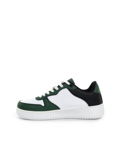 SNEAKERS LOGO MASERTA KAPPA UOMO BIANCO-VERDE