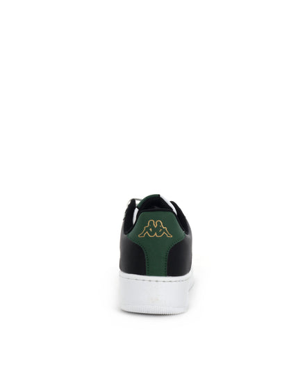 SNEAKERS LOGO MASERTA KAPPA UOMO BIANCO-VERDE