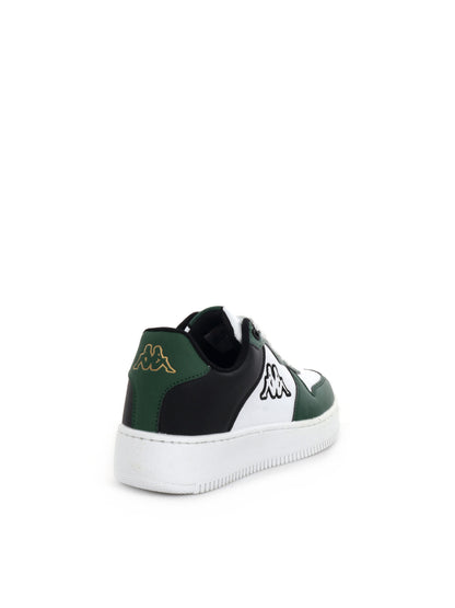 SNEAKERS LOGO MASERTA KAPPA UOMO BIANCO-VERDE