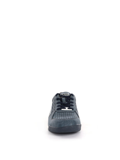 Sneakers Bugatti Trevor da uomo blu in tessuto casual